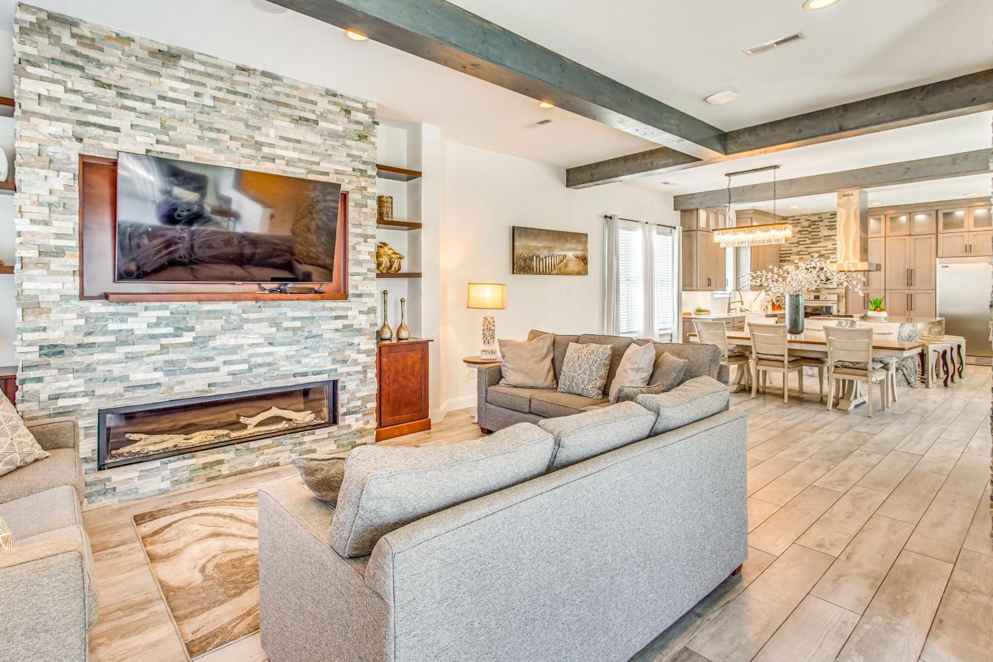 Myrtle Beach House With Hot Tub, Walk To Beach Buitenkant foto